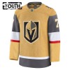 Barn Ishockey Vegas Golden Knights tröja Fanatics Premium Alex Pietrangelo 2024-25 Hemma
